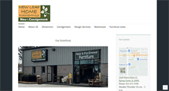 Desktop Screenshot of newleafhomefurnishings.com